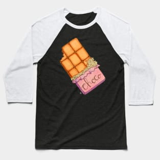 Choco - A Bar of Chocolate Baseball T-Shirt